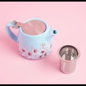 Alfred Ceramic and Stainless Teapot